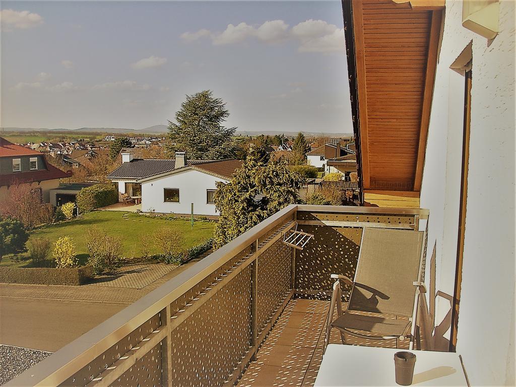Ferienwohnung Lahntal/Taunus Huttenberg ภายนอก รูปภาพ
