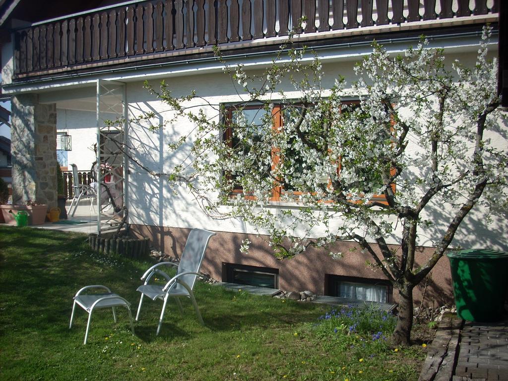 Ferienwohnung Lahntal/Taunus Huttenberg ภายนอก รูปภาพ