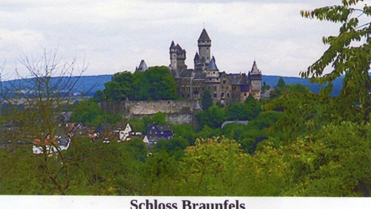 Ferienwohnung Lahntal/Taunus Huttenberg ภายนอก รูปภาพ