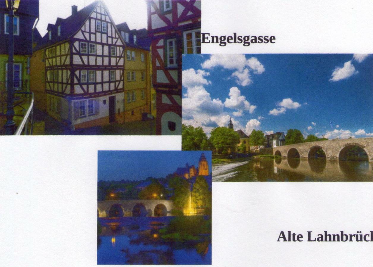 Ferienwohnung Lahntal/Taunus Huttenberg ภายนอก รูปภาพ