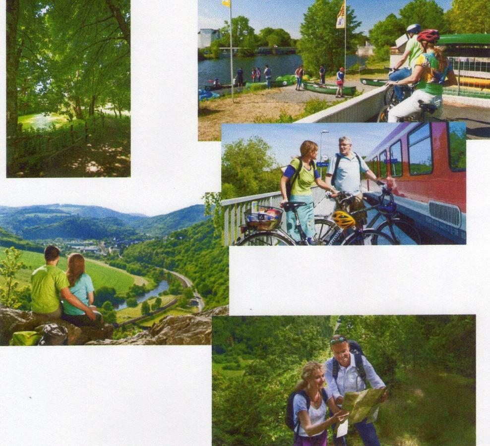 Ferienwohnung Lahntal/Taunus Huttenberg ภายนอก รูปภาพ