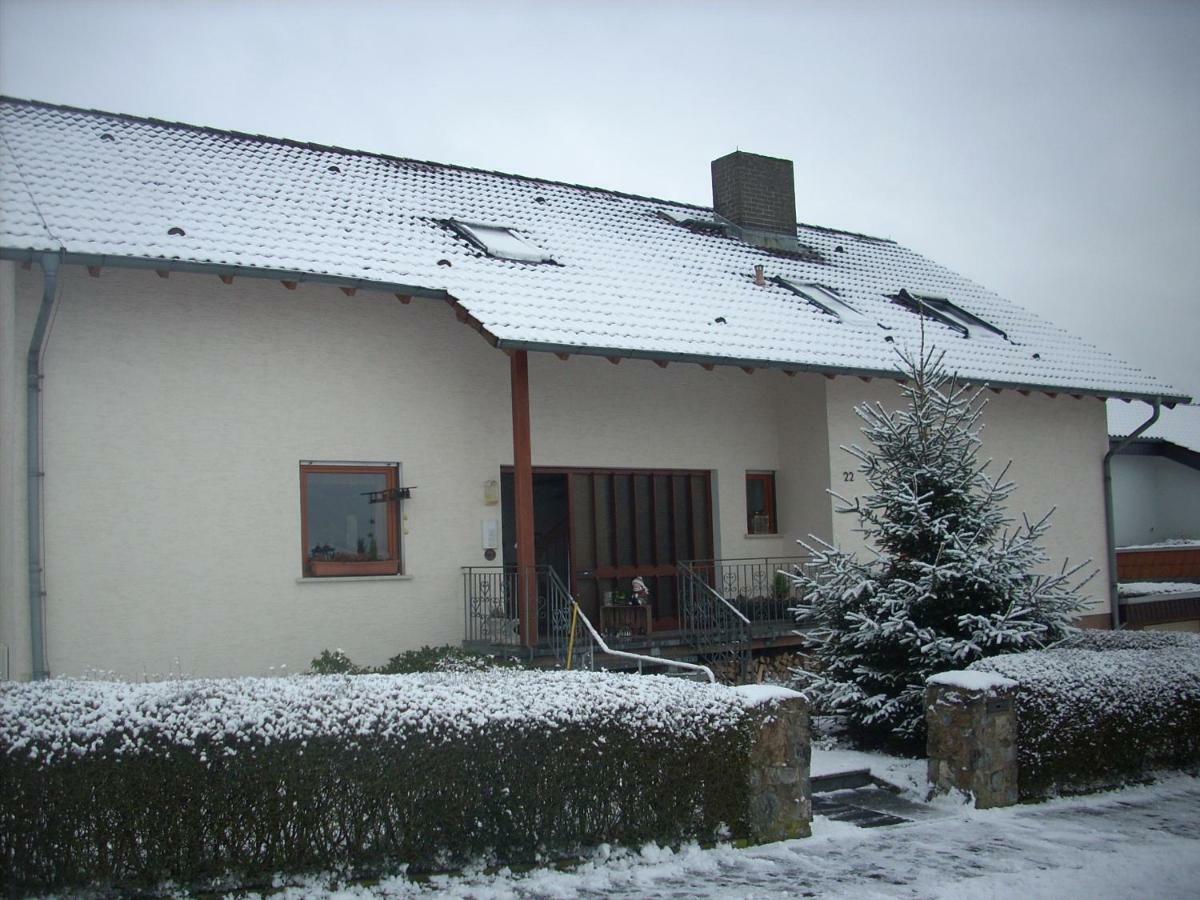 Ferienwohnung Lahntal/Taunus Huttenberg ภายนอก รูปภาพ