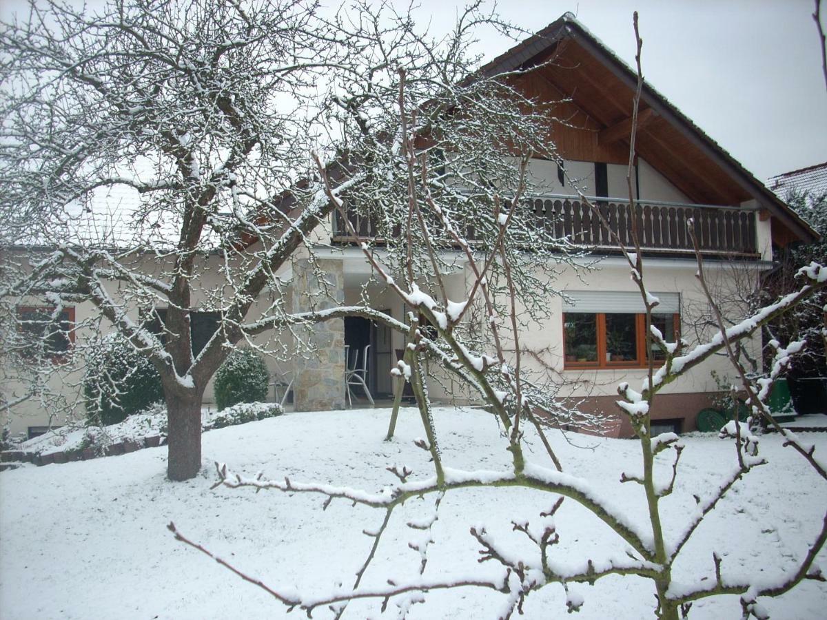 Ferienwohnung Lahntal/Taunus Huttenberg ภายนอก รูปภาพ